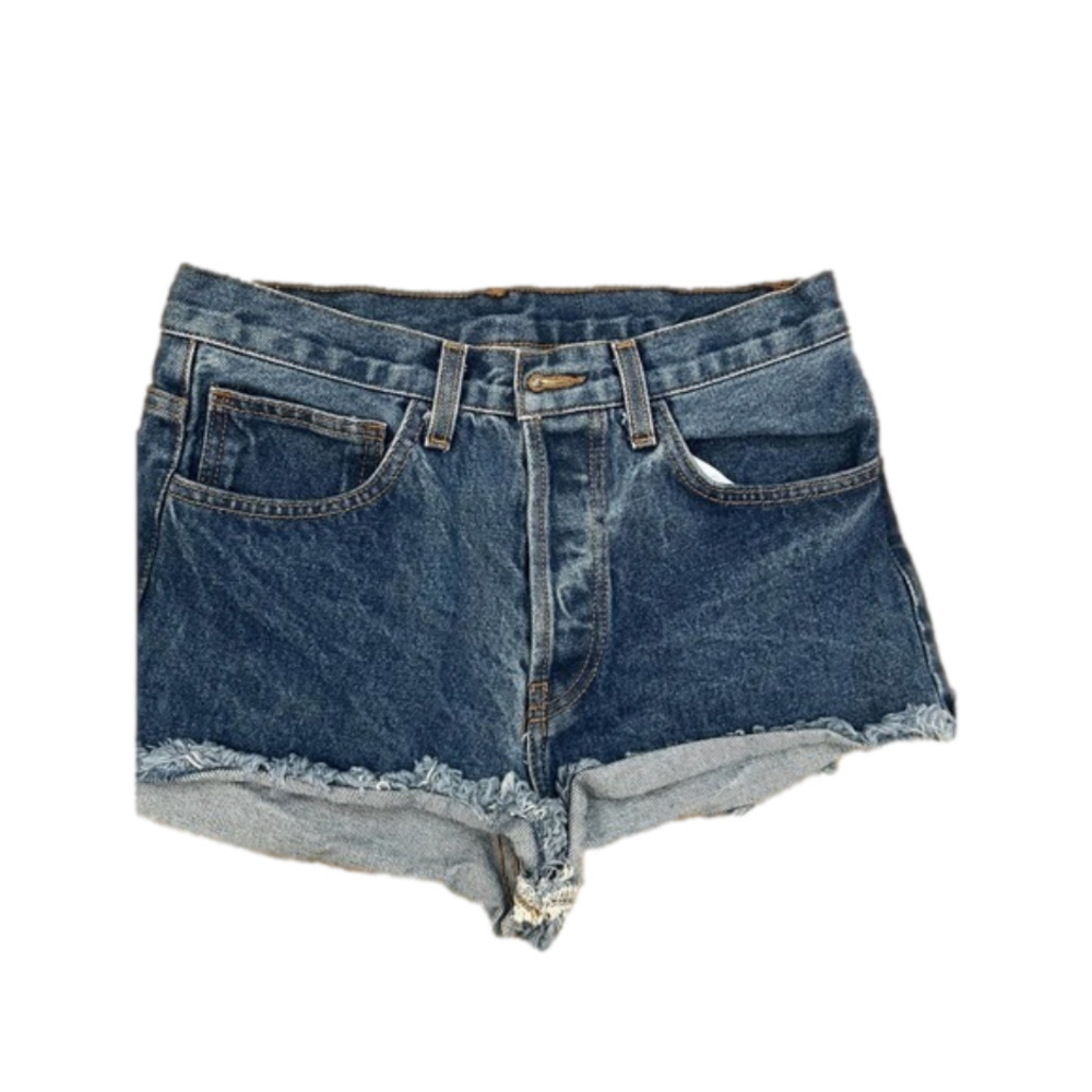 Brandy Melville Blue Denim Shorts